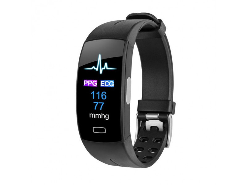 Огляд фітнес-браслета Jiks Fit з тонометром та виміром ЕКГ