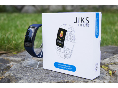 Огляд фітнес-браслета Jiks Fit lite з тонометром і ЕКГ