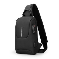 Рюкзак с одной лямкой Mark Ryden Crypto MR7039 и кодовым замком