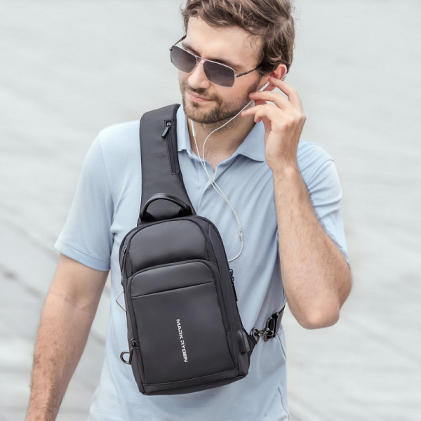 Рюкзак на одне плече Mark Ryden MiniMax MR7618