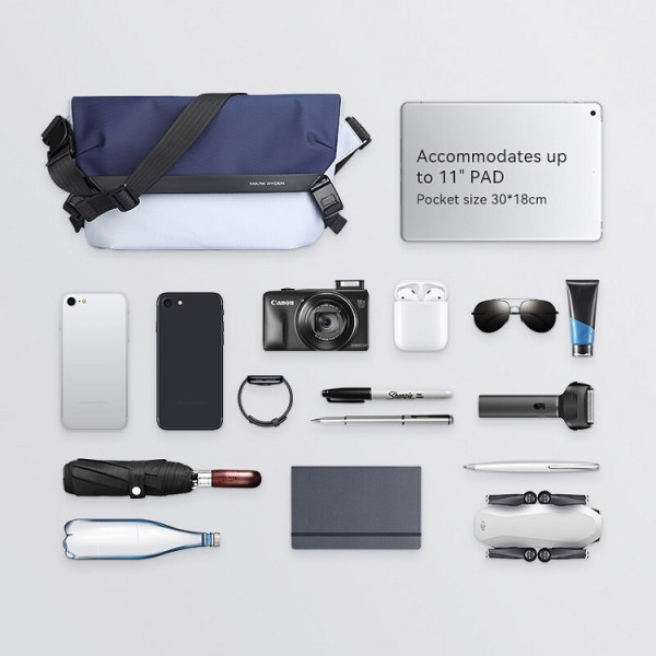 Сумка крос боді з широким ременем Mark Ryden MR2819