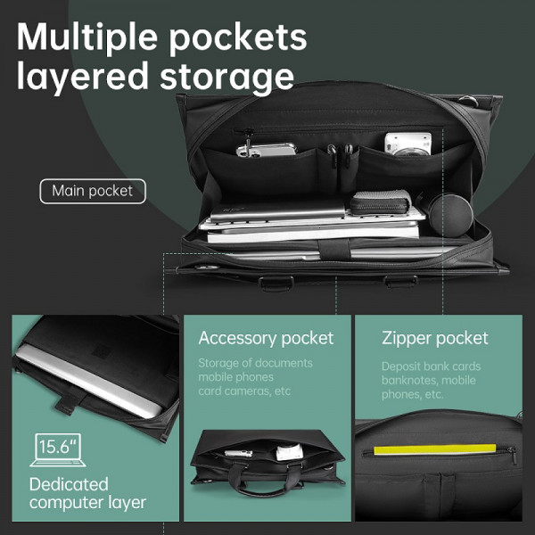 Сумка для ноутбука 15,6" Mark Ryden MR8003