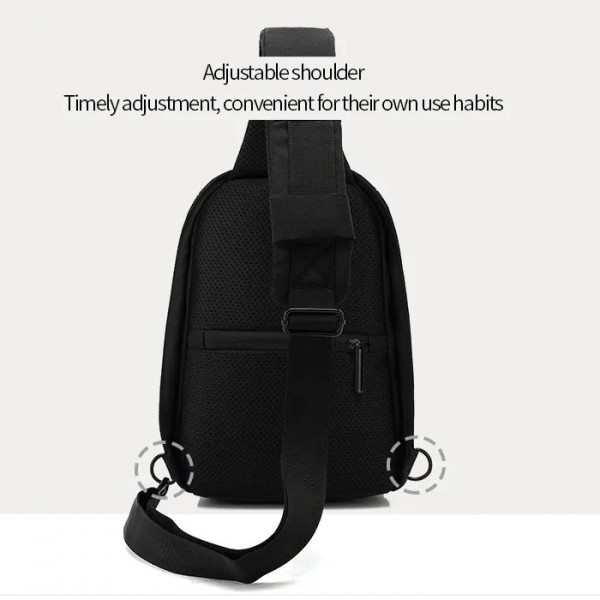 Рюкзак спортивний через плече Ozuko 8963