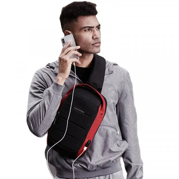 Спортивна сумка через плече Ozuko 9068