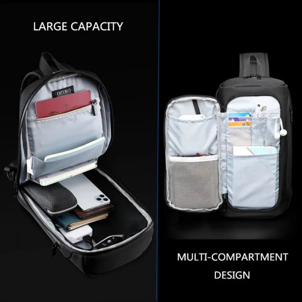 Рюкзак на одне плече Ozuko 9315