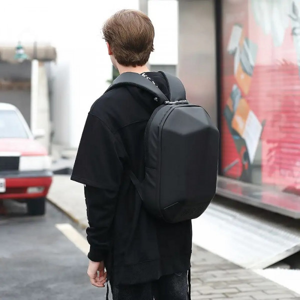 Рюкзак для ноутбука Ozuko 9205 з відділом під колонку