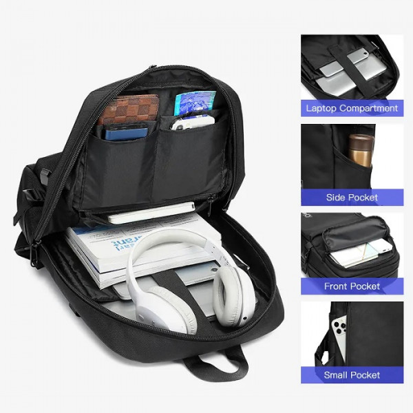 Повсякденний спортивний рюкзак Ozuko 9479