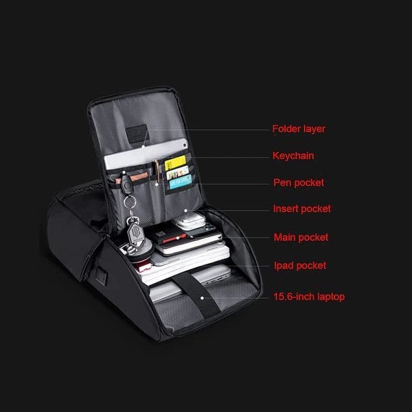 Міський рюкзак Arctic Hunter B00428