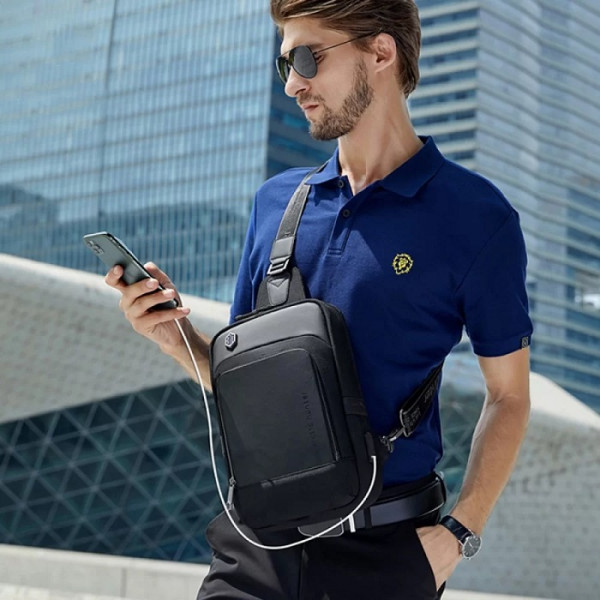 Рюкзак з однією лямкою Arctic Hunter XB00116