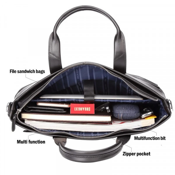 Сумка для ноутбука Bison Denim N2357-3B