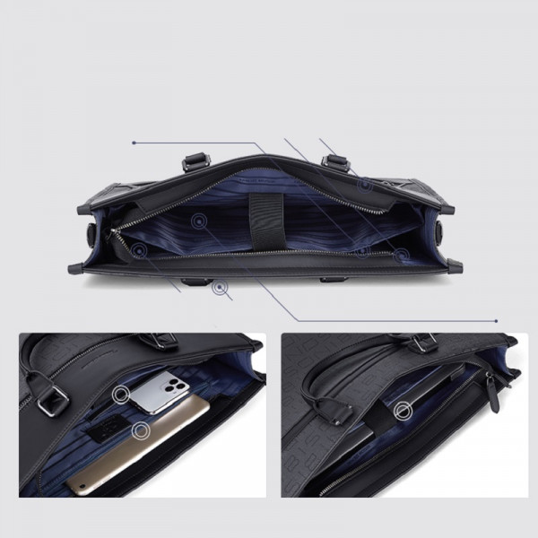 Сумка-портфель чоловіча Bison Denim N20241-3H