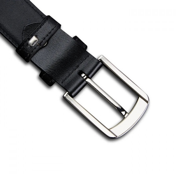 Ремінь чоловічий шкіряний Bison Denim W71738-3B