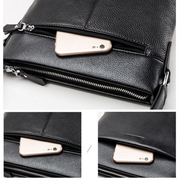 Мужская сумка через плечо Bison Denim N2821-1B