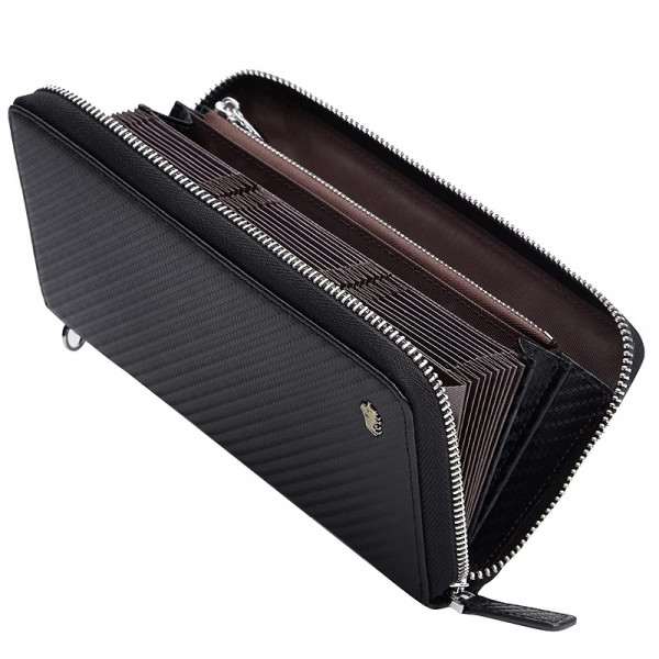 Чоловіче портмоне Bison Denim W8275-1BY