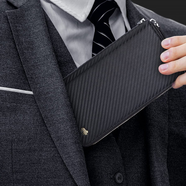 Чоловіче портмоне Bison Denim W8275-1BY