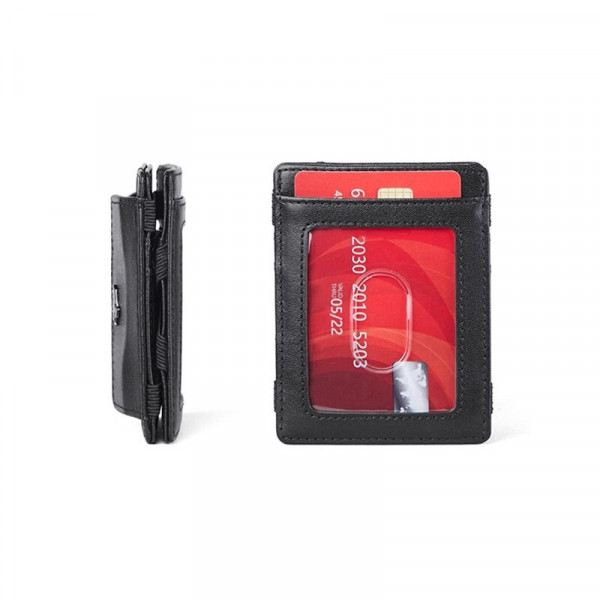 Гаманець картхолдер Bison Denim W9722-1B