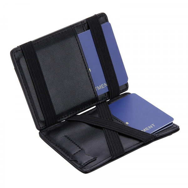 Гаманець картхолдер Bison Denim W9722-1B