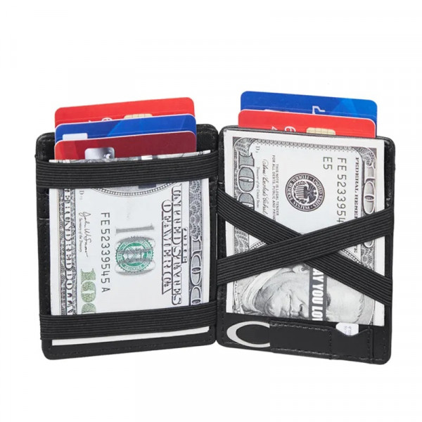 Гаманець картхолдер Bison Denim W9722-1B