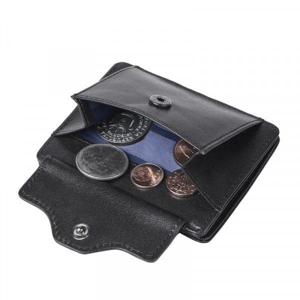 Гаманець картхолдер Bison Denim W9722-1B