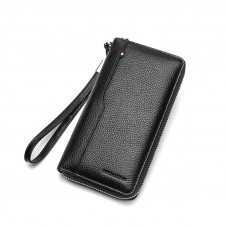 Портмоне чоловіче шкіряне Bison Denim N8271-1B