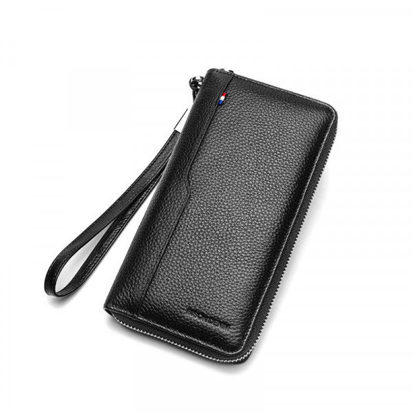 Портмоне чоловіче шкіряне Bison Denim N8271-1B