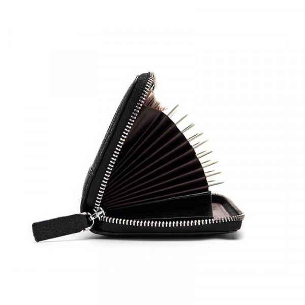 Портмоне чоловіче шкіряне Bison Denim N8271-1B