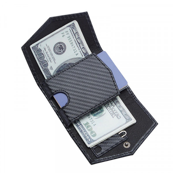 Гаманець чоловічий Bison Denim W9735-1B-1