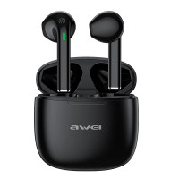 Беспроводные Bluetooth наушники Awei T26 Pro с зарядным боксом
