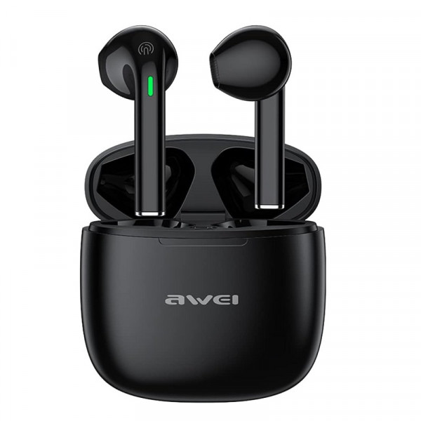 Бездротові Bluetooth навушники Awei T26 Pro із зарядним боксом