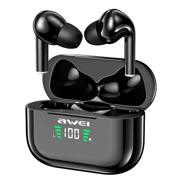 Беспроводные Bluetooth наушники Awei T29P с зарядным чехлом и защитой от влаги IPX6