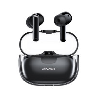 Беспроводные Bluetooth наушники Awei T52 с сенсорным управлением