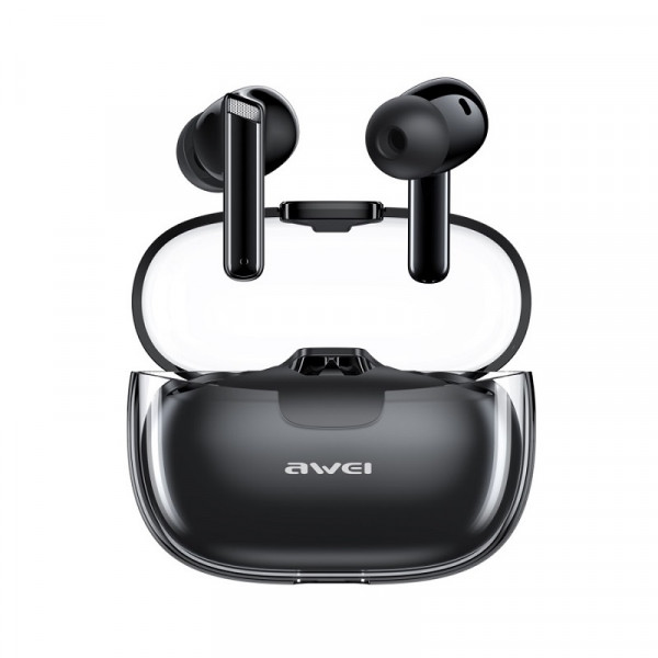 Бездротові Bluetooth навушники Awei T52 з сенсорним керуванням