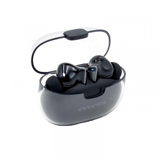 Бездротові Bluetooth навушники Awei T52 з сенсорним керуванням
