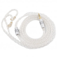 8-жильний посріблений кабель для навушників із безкисневої міді KZ 90-3 (C PIN)