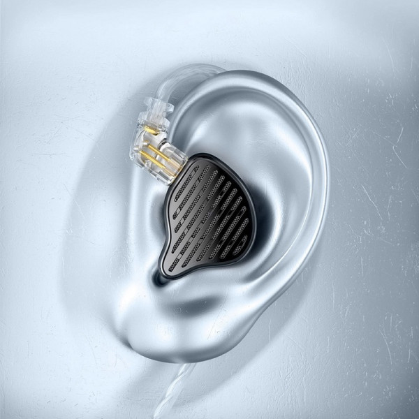 Планарні навушники KZ PR2 з мікрофоном