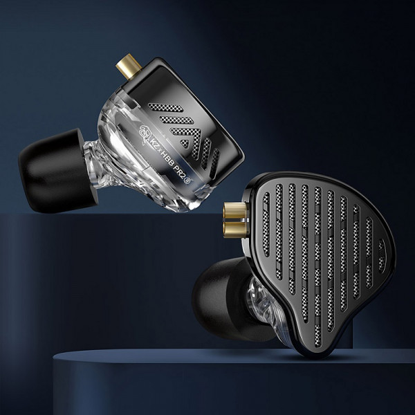 Планарні навушники KZ PR2 з мікрофоном