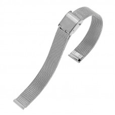 Ремінець «Міланська петля» для наручного годинника з нержавіючої сталі, 20 мм