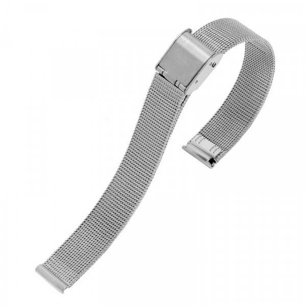 Ремешок «Миланская петля» для наручных часов из нержавеющей стали, 20 мм