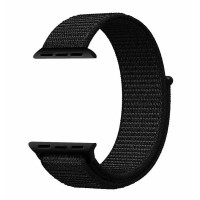 Нейлоновый ремешок для смарт-часов 42/44mm Nylon Sport Loop Black