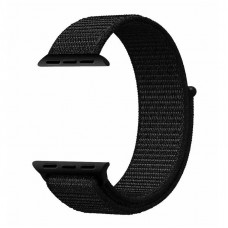 Нейлоновий ремінець для смарт-годинника 42/44mm Nylon Sport Loop Black