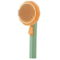 Розчіска для шерсті котів і собак з кнопкою Vailge PGB-A