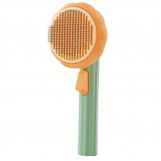 Розчіска для шерсті котів і собак з кнопкою Vailge PGB-A