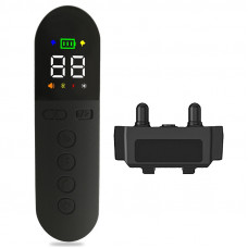 Електронний пристрій на нашийник для дресирування собак D010 з пультом ДК