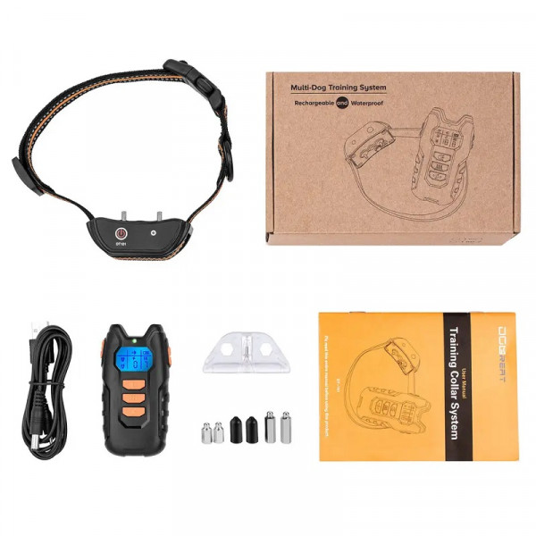 Нашийник для дресирування собак з дистанційним керуванням D101