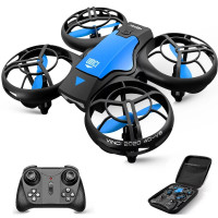 Міні квадрокоптер 4DRC Mini RC Drone V8 з камерою та можливістю робити фліпи