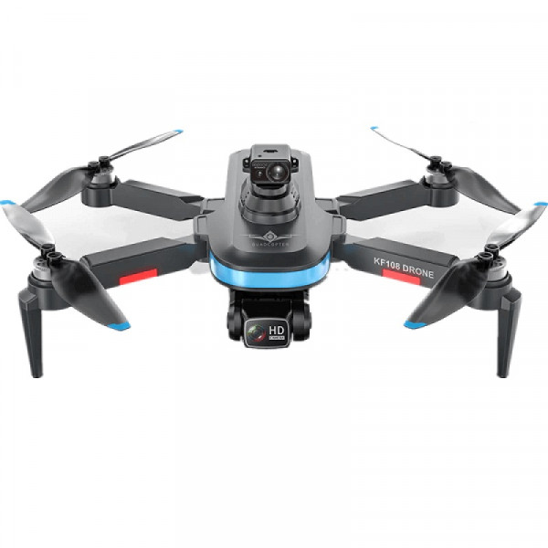 Квадрокоптер KFPLAN KF108 з 4K та HD-камерами та датчиком розпізнавання перешкод