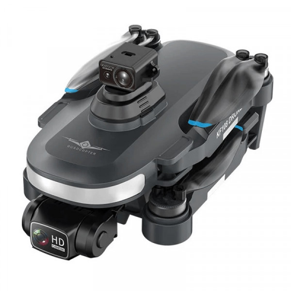 Квадрокоптер KFPLAN KF108 з 4K та HD-камерами та датчиком розпізнавання перешкод