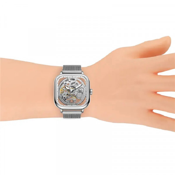 Чоловічий наручний годинник Forsining 8181