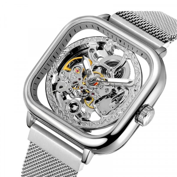 Чоловічий наручний годинник Forsining 8181