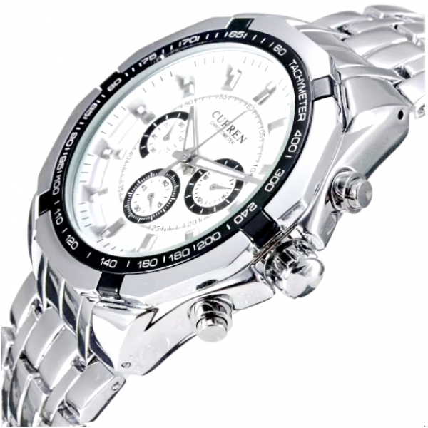 Чоловічий наручний годинник Curren 8084